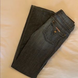 Hudson signature bootcut jeans